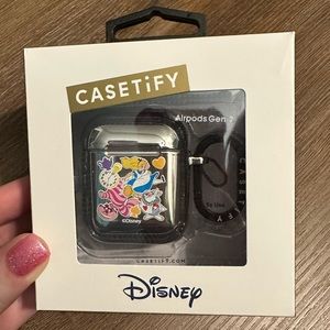 Casetify Alice in Wonderland AirPod Case